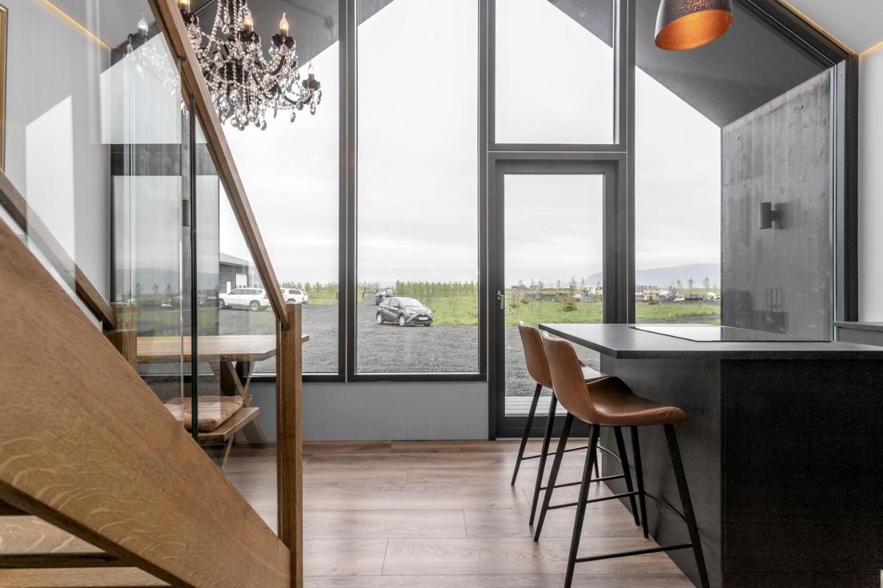 Selfoss Modern Cabins ภายนอก รูปภาพ