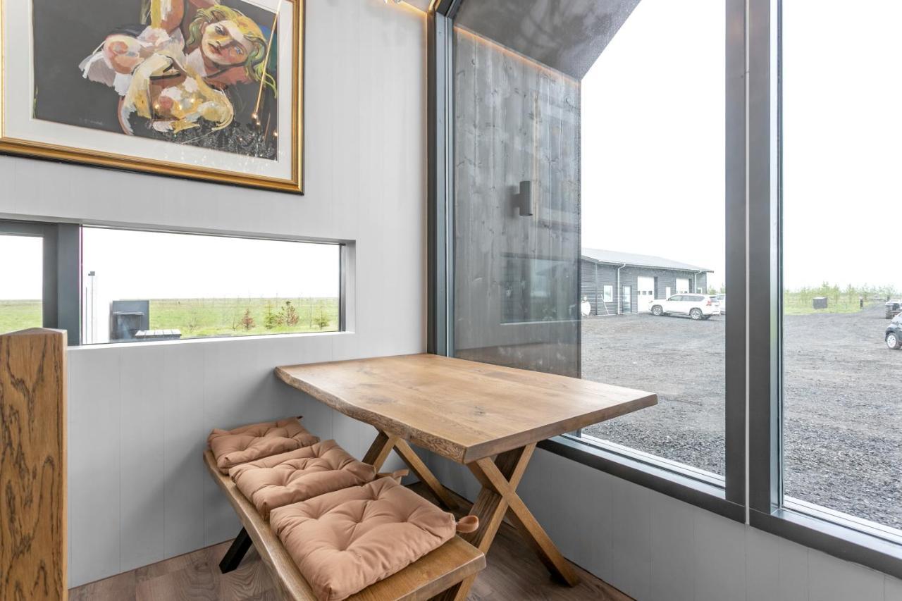 Selfoss Modern Cabins ภายนอก รูปภาพ