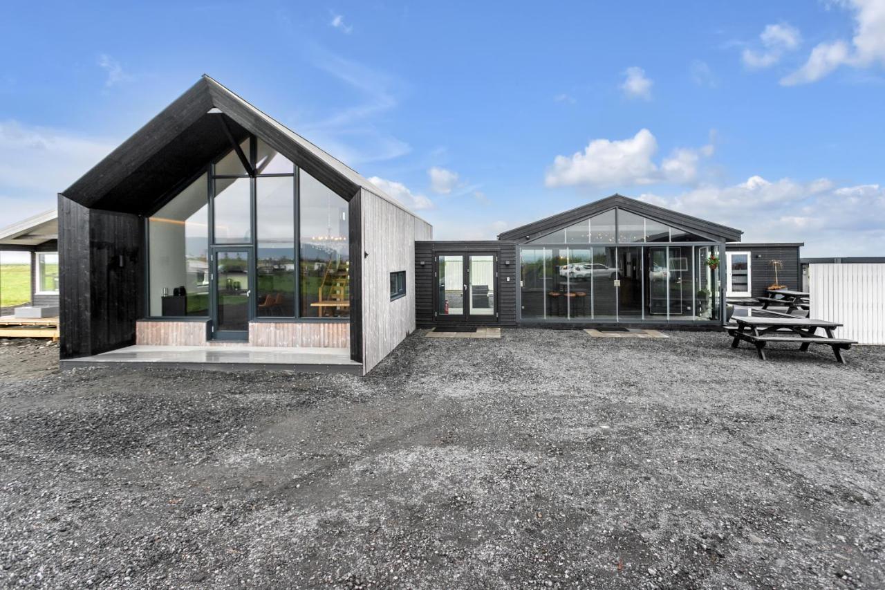 Selfoss Modern Cabins ภายนอก รูปภาพ
