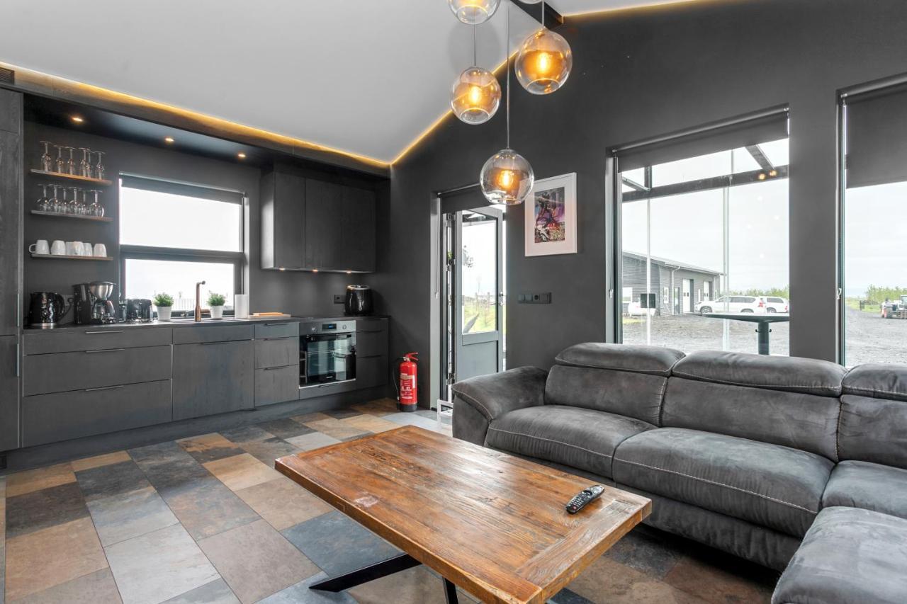 Selfoss Modern Cabins ภายนอก รูปภาพ