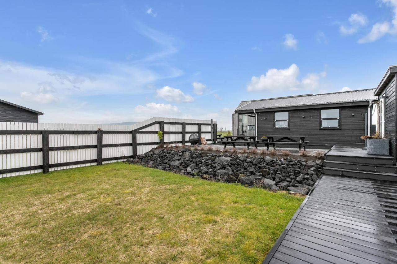 Selfoss Modern Cabins ภายนอก รูปภาพ