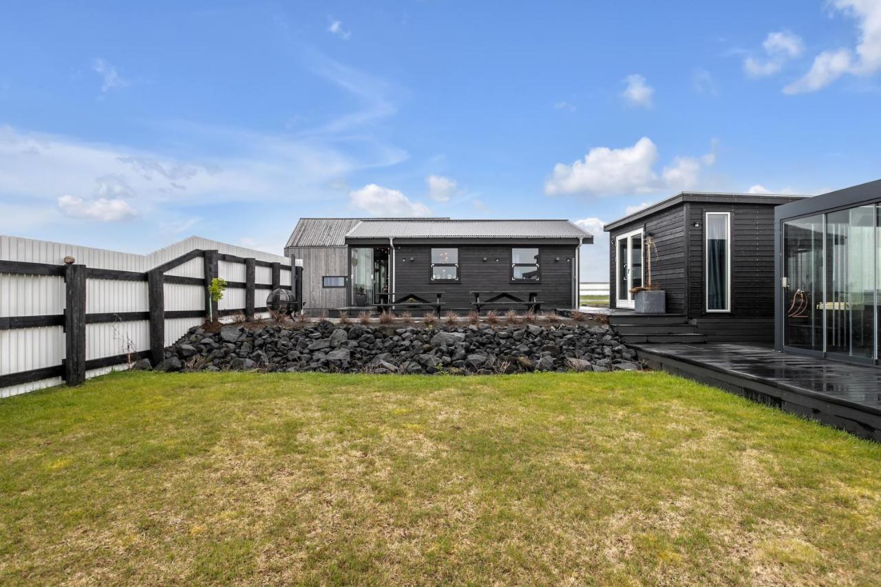 Selfoss Modern Cabins ภายนอก รูปภาพ