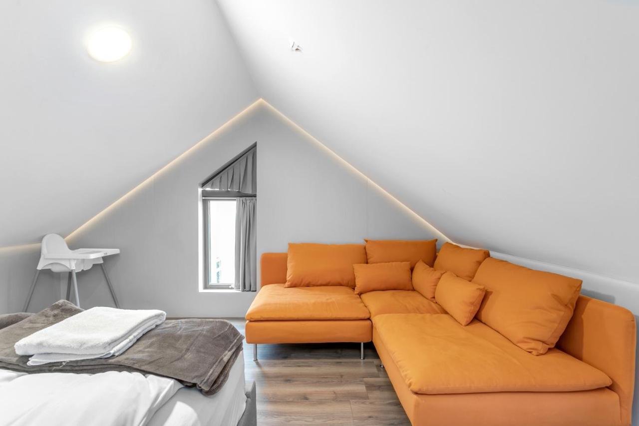 Selfoss Modern Cabins ภายนอก รูปภาพ