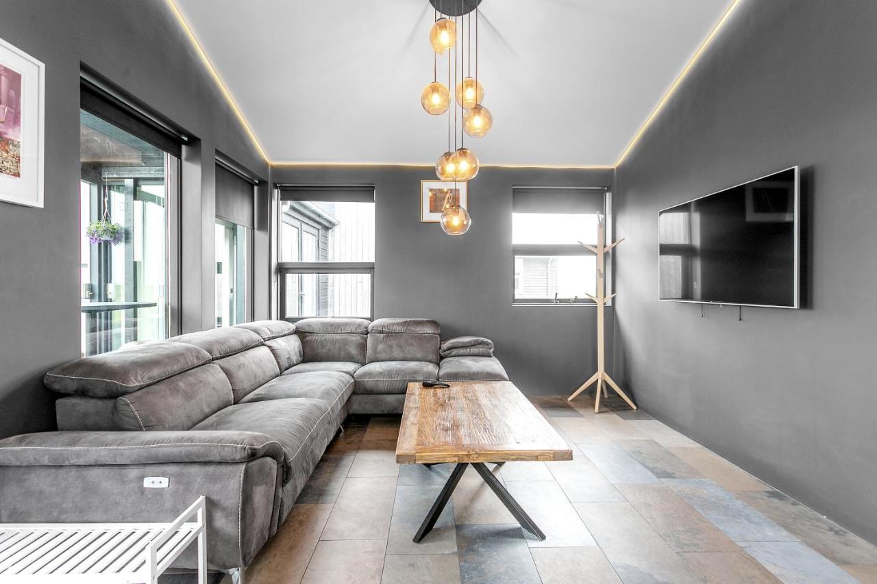 Selfoss Modern Cabins ภายนอก รูปภาพ