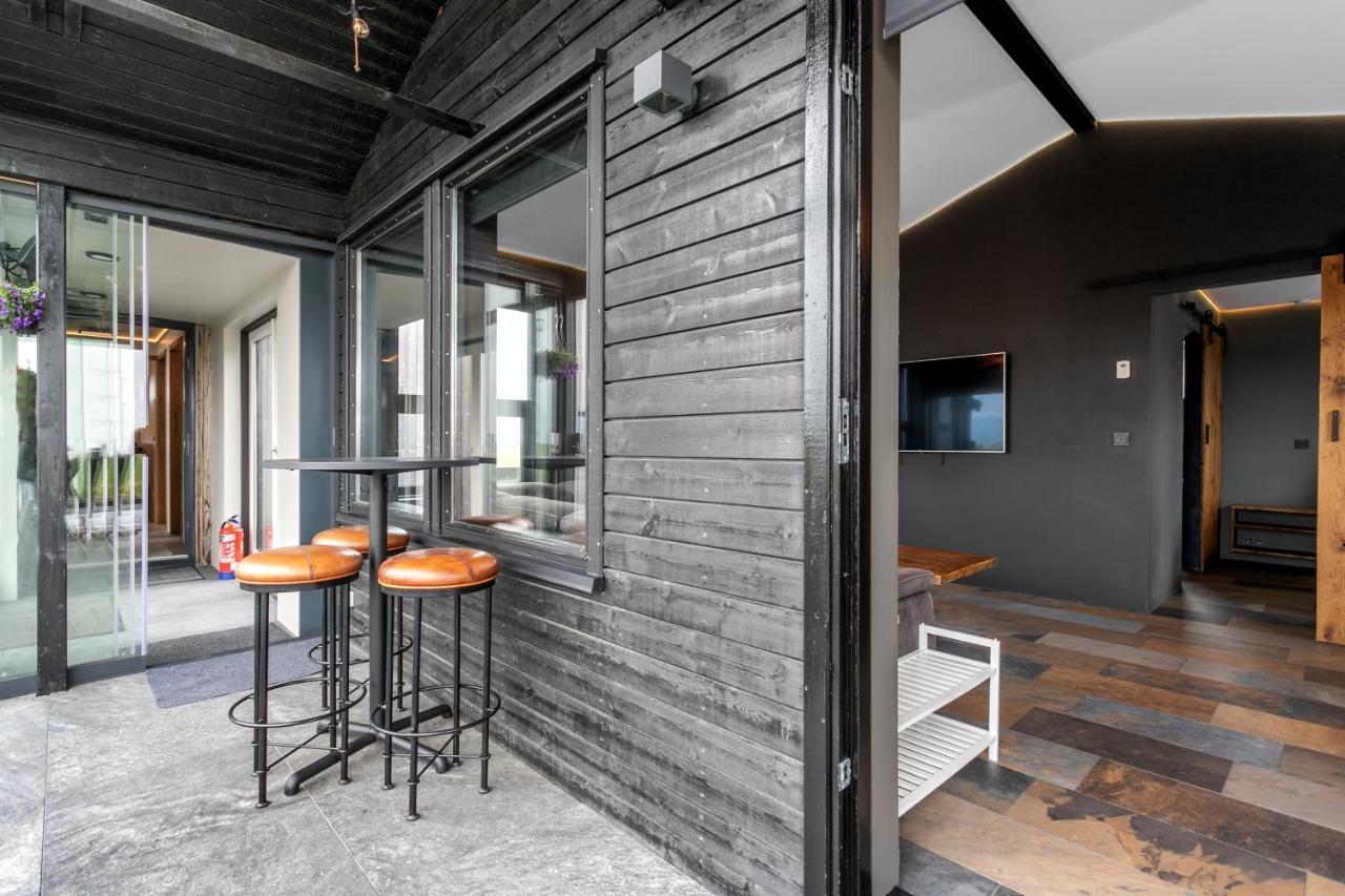 Selfoss Modern Cabins ภายนอก รูปภาพ