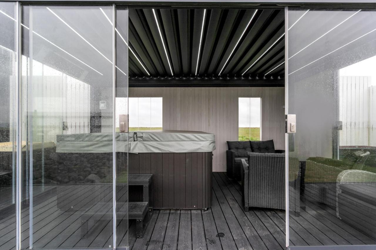 Selfoss Modern Cabins ภายนอก รูปภาพ