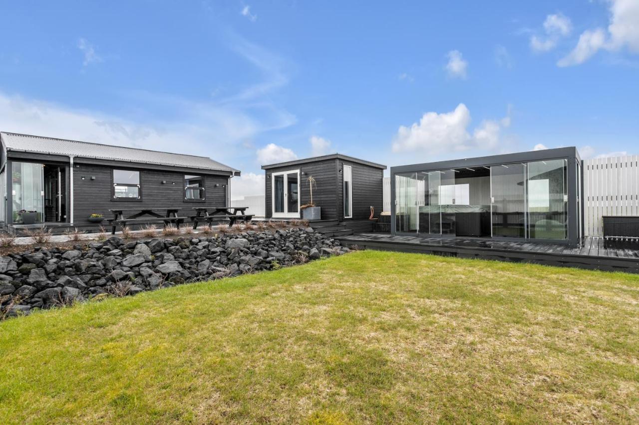 Selfoss Modern Cabins ภายนอก รูปภาพ