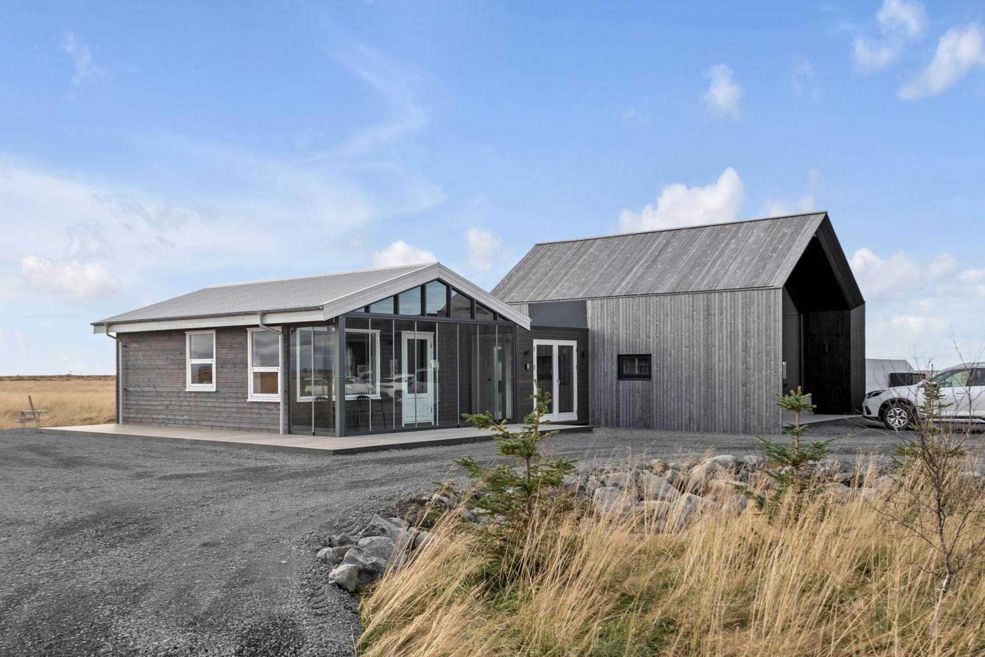 Selfoss Modern Cabins ภายนอก รูปภาพ