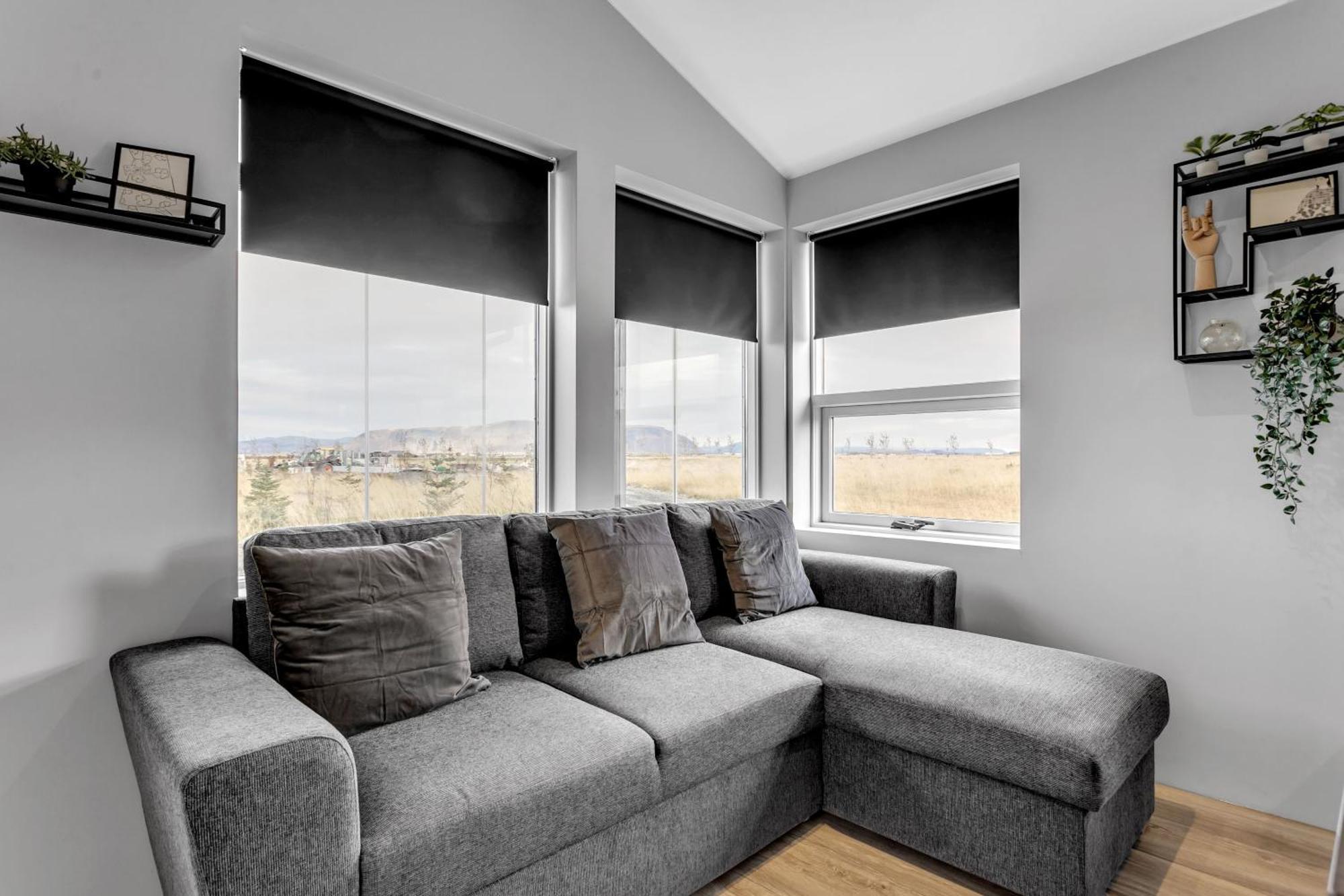 Selfoss Modern Cabins ภายนอก รูปภาพ