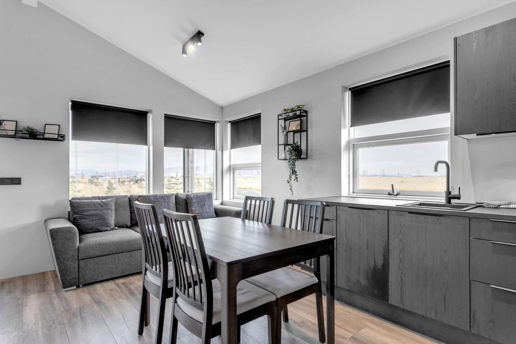 Selfoss Modern Cabins ภายนอก รูปภาพ