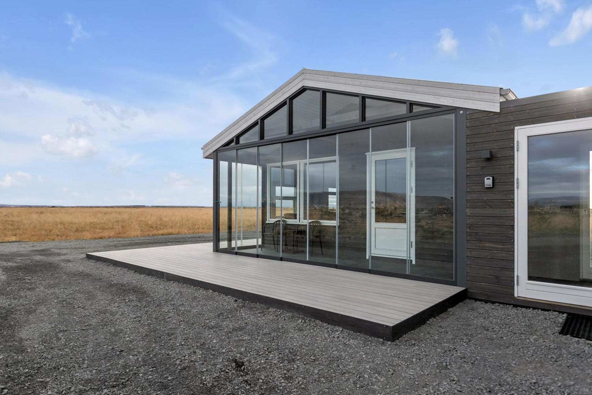 Selfoss Modern Cabins ภายนอก รูปภาพ